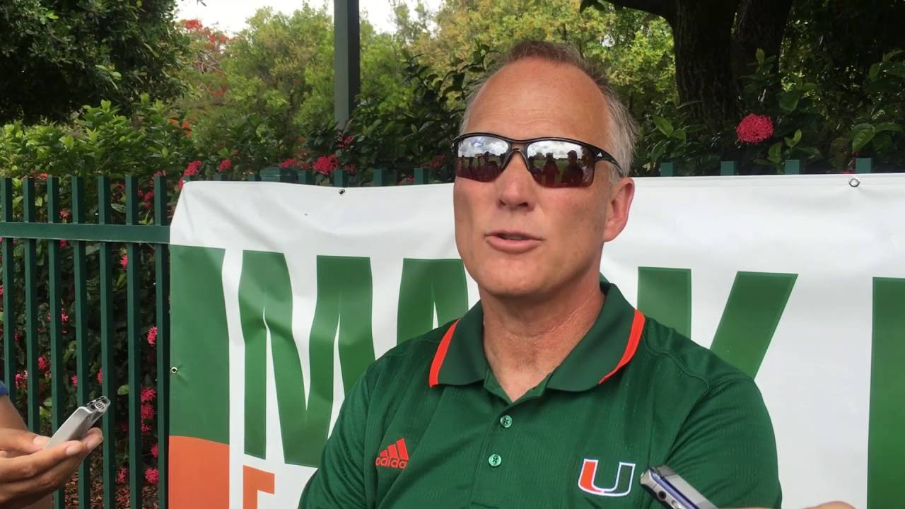 Mark Richt Camp | Presser | 6.9.16