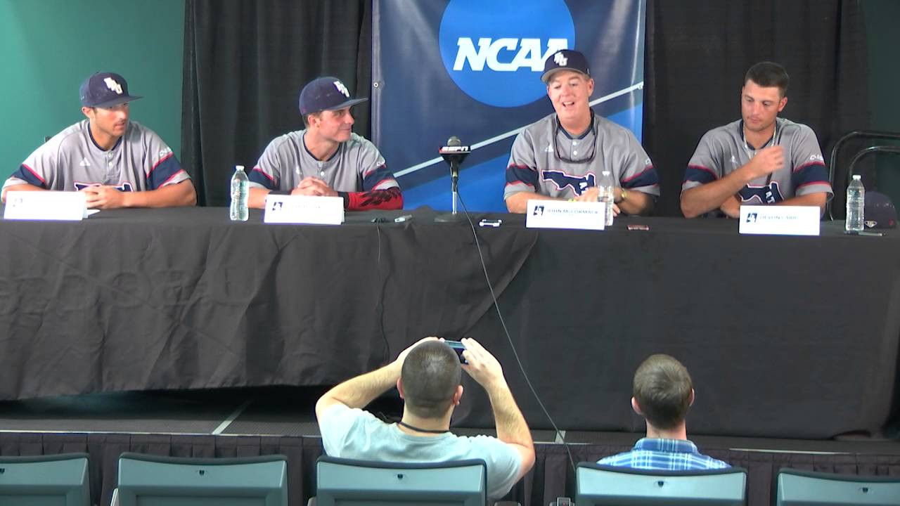 2016 NCAA Baseball Tournament - Coral Gables Regional | FAU Post Game Presser - Game 3 | 6.4.16