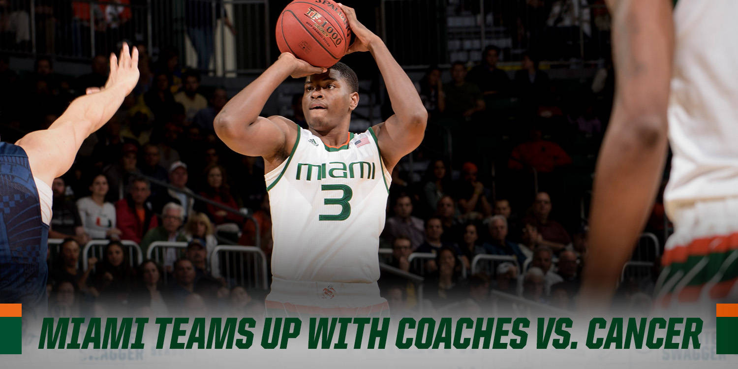 Miami Teams Up with Coaches vs. Cancer 3-Point Challenge