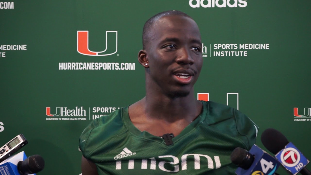 Amari Carter | Post Practice Presser | 8.20.19