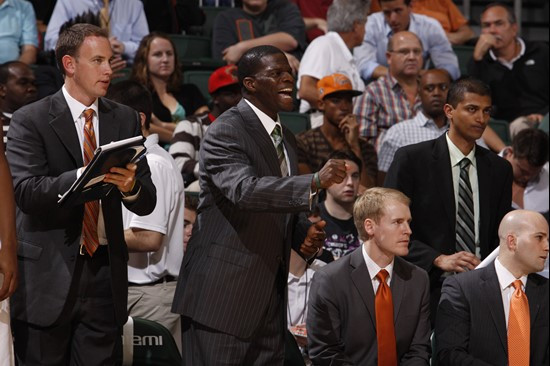2012 Miami Hurricanes Men's Basketball vs Memphis