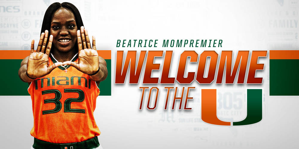 @CanesWBB Adds Baylor Transfer Mompremier