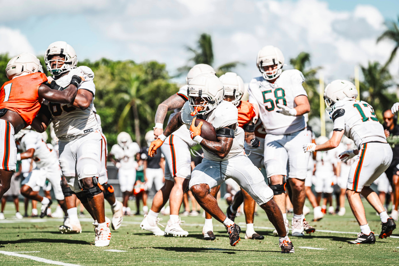 Canes Camp Report: Aug. 11