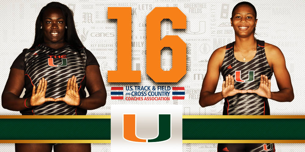 @CanesTrack Open February Ranked No. 16