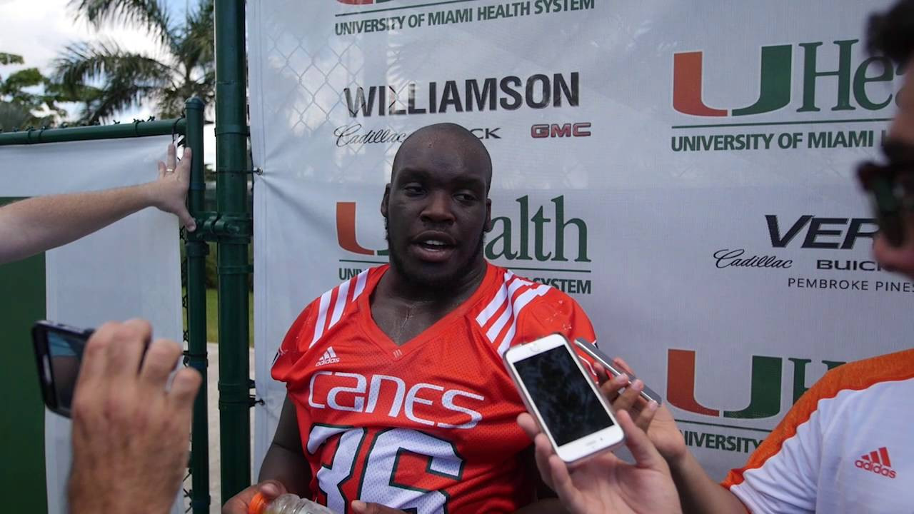 Marquez Williams | Post Camp Presser | 8.23.16