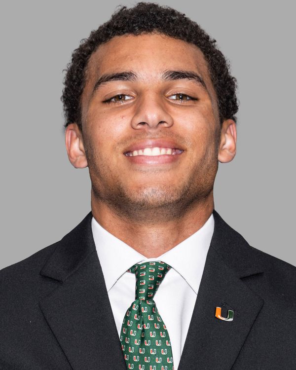 Nick Thomas - Football - University of Miami Athletics