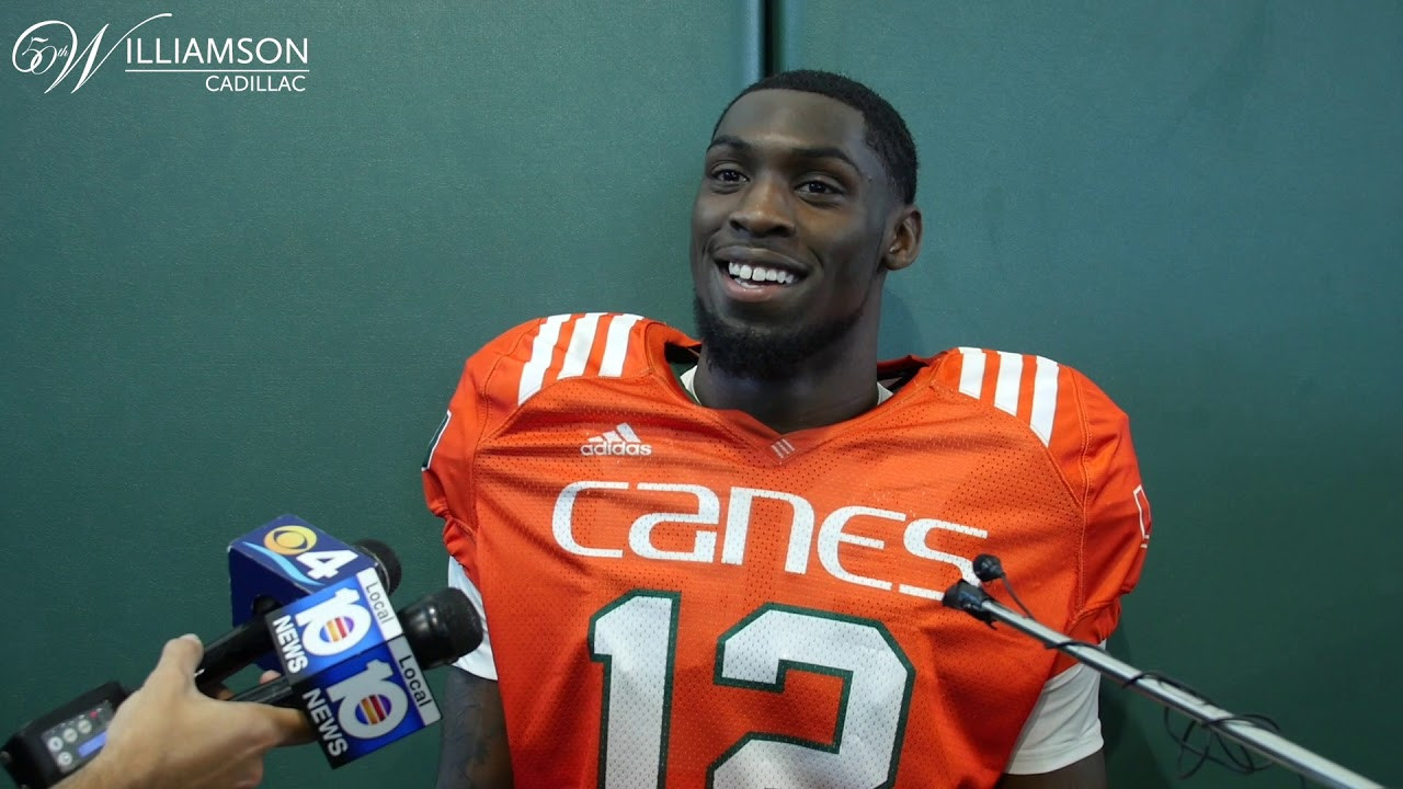 Jeremiah Payton | Post Practice Presser | 4.2.19