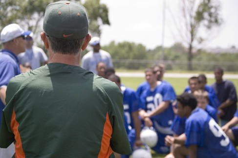 2008 Miami Hurricanes Baseball Team at the College World Series