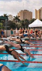 Swimming and Diving Opens Season at Florida Atlantic