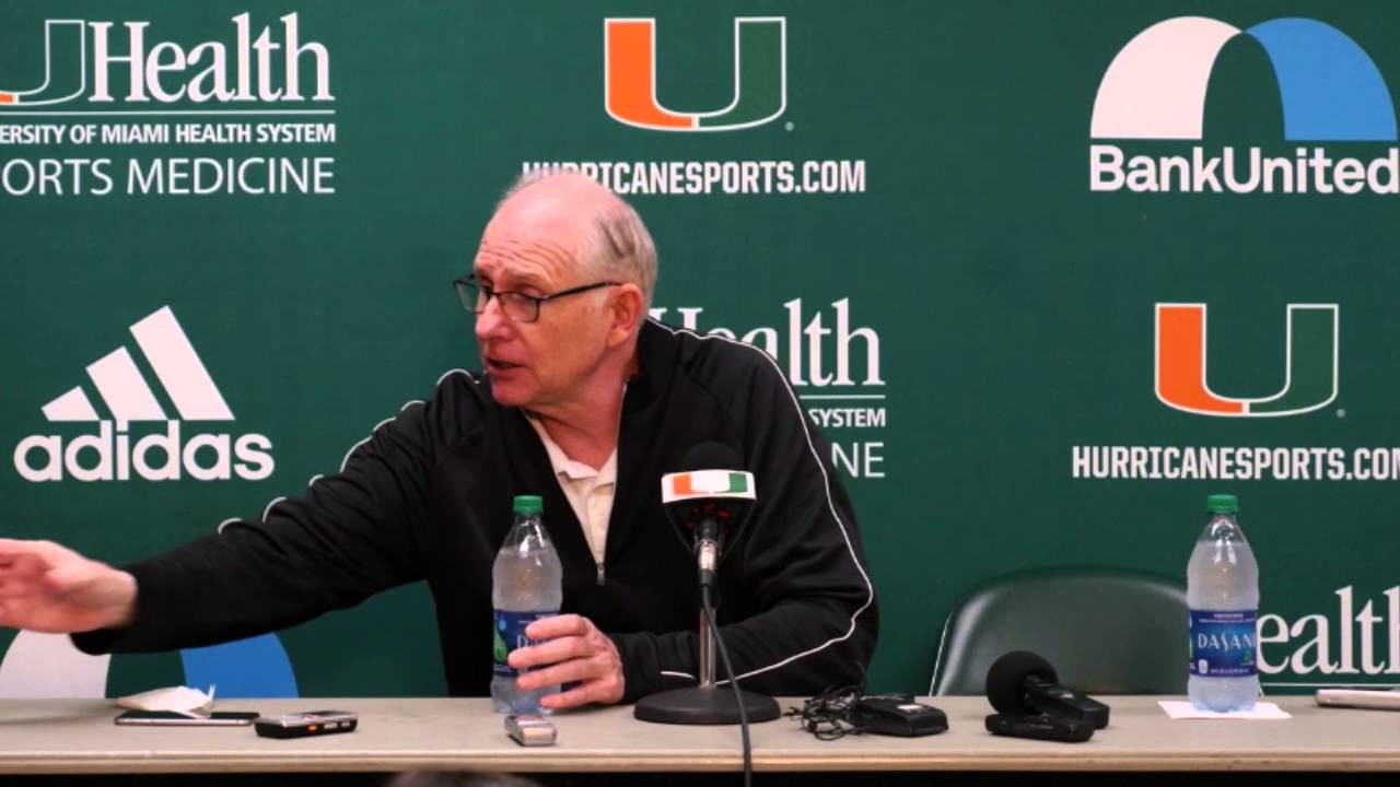 Jim Larrañaga | Post Game Presser Duke | 01.25.16