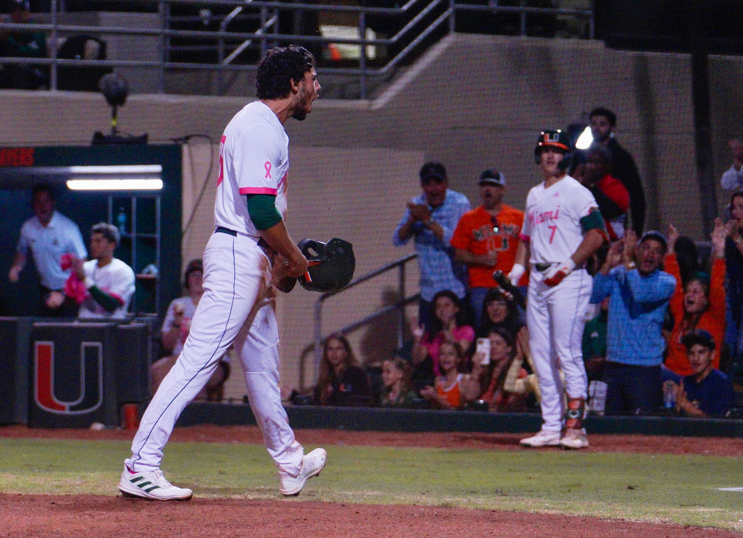 Canes Comeback Clinches Series over No. 13 North Carolina