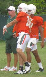 Another Two-A-Day in the Books for the `Canes