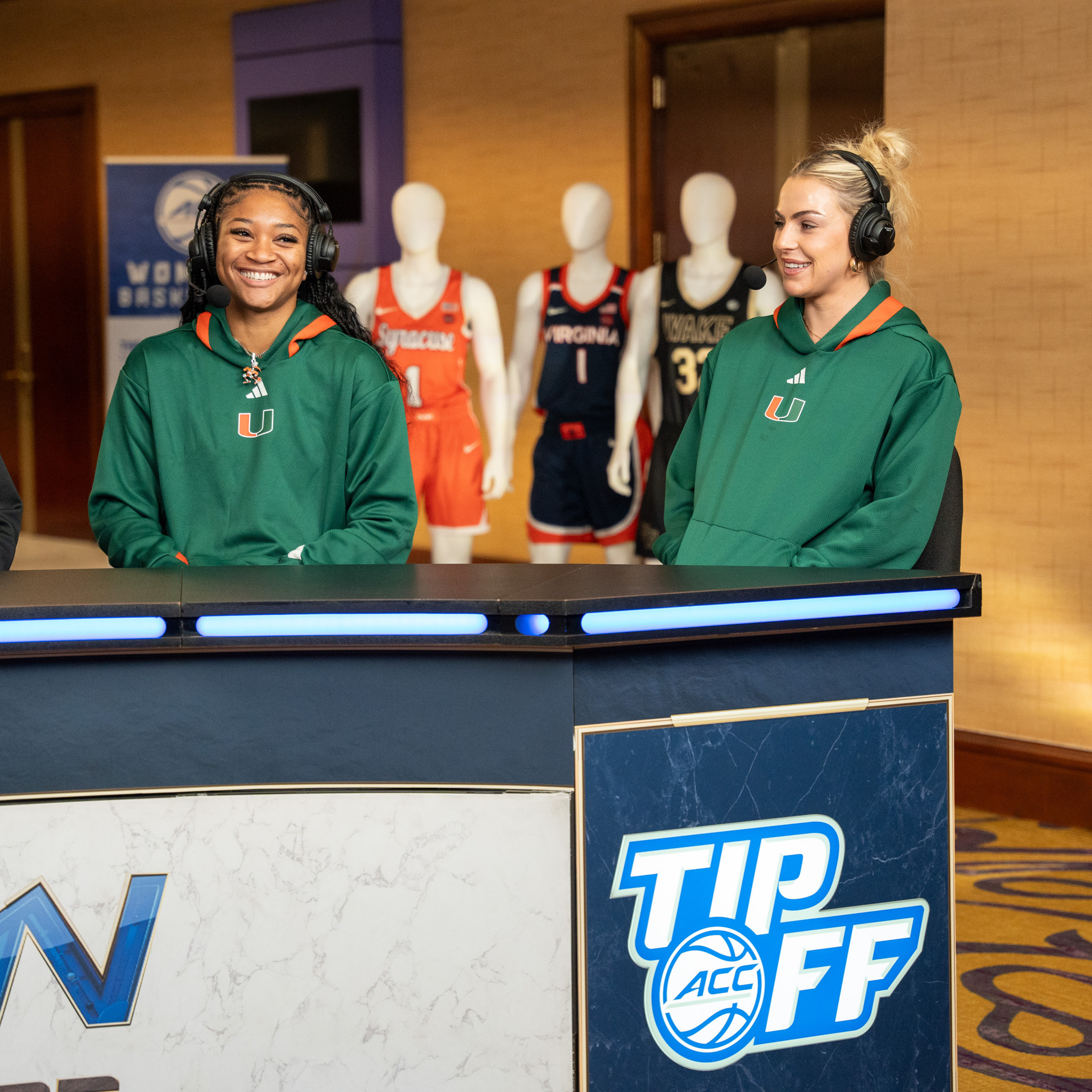 2024 ACC WBB TipOff University of Miami Athletics