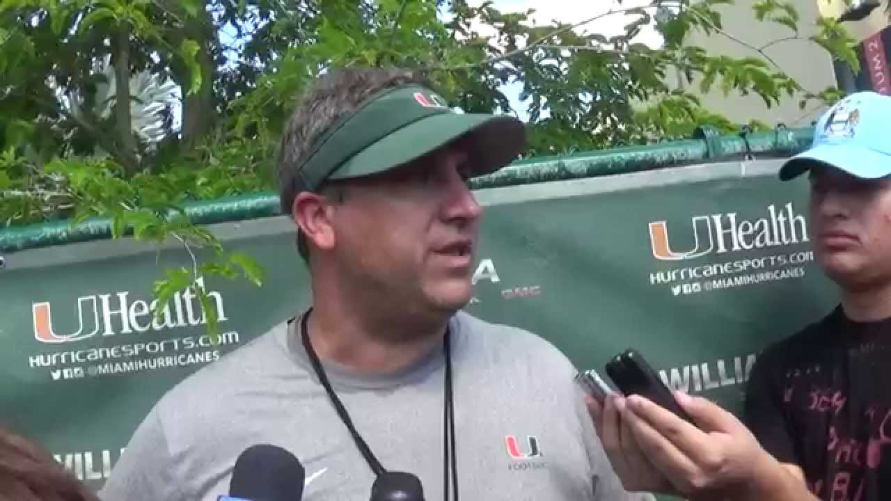 Defensive Coordinator Mark D'Onofrio - Oct. 18