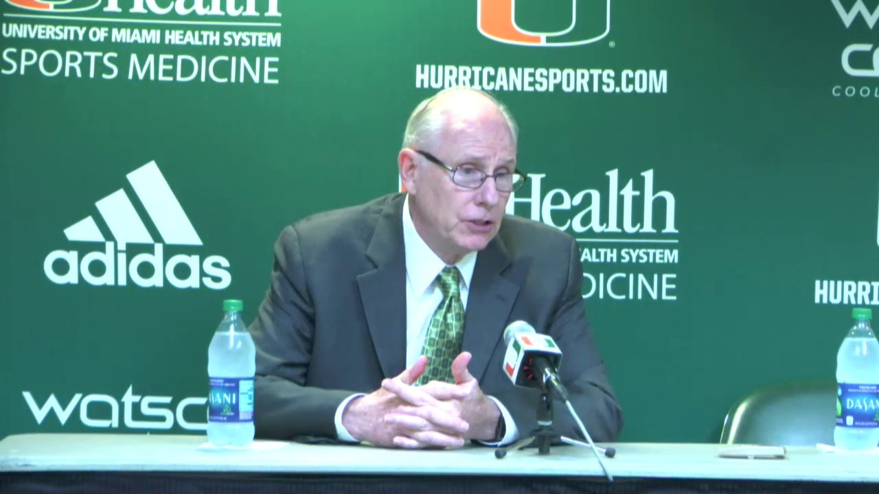 Jim Larrañaga | Columbia Post Game Presser | 12.28.16