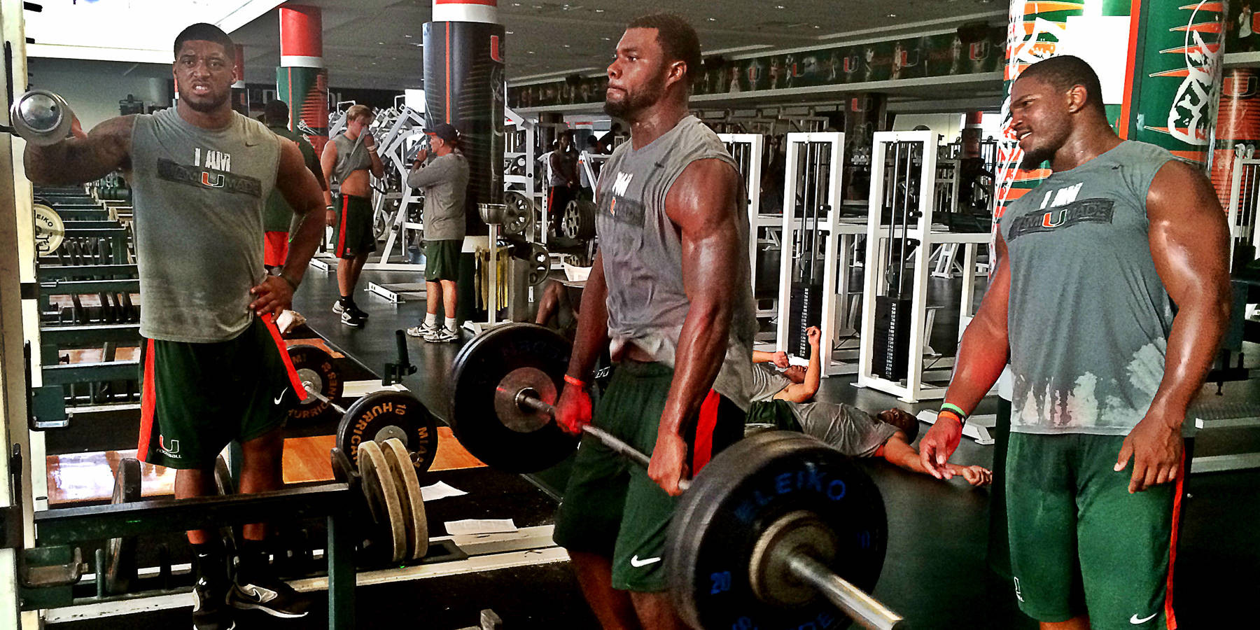 @CanesFootball: Wednesday's #RISEandGRIND