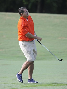 Al Golden at the 2013 Chick-fil-A Challenge