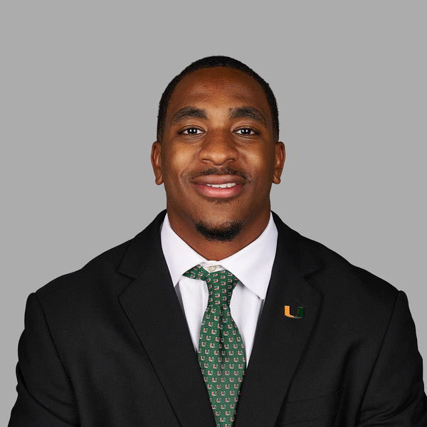 Terrell Walden II - Football - University of Miami Athletics
