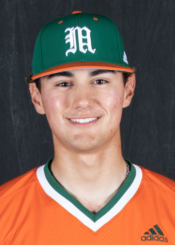 Chad Born - Baseball - University of Miami Athletics