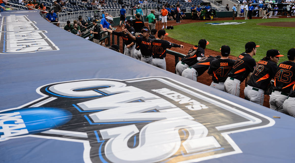 Baseball Recognized As Top GPA Holder at CWS