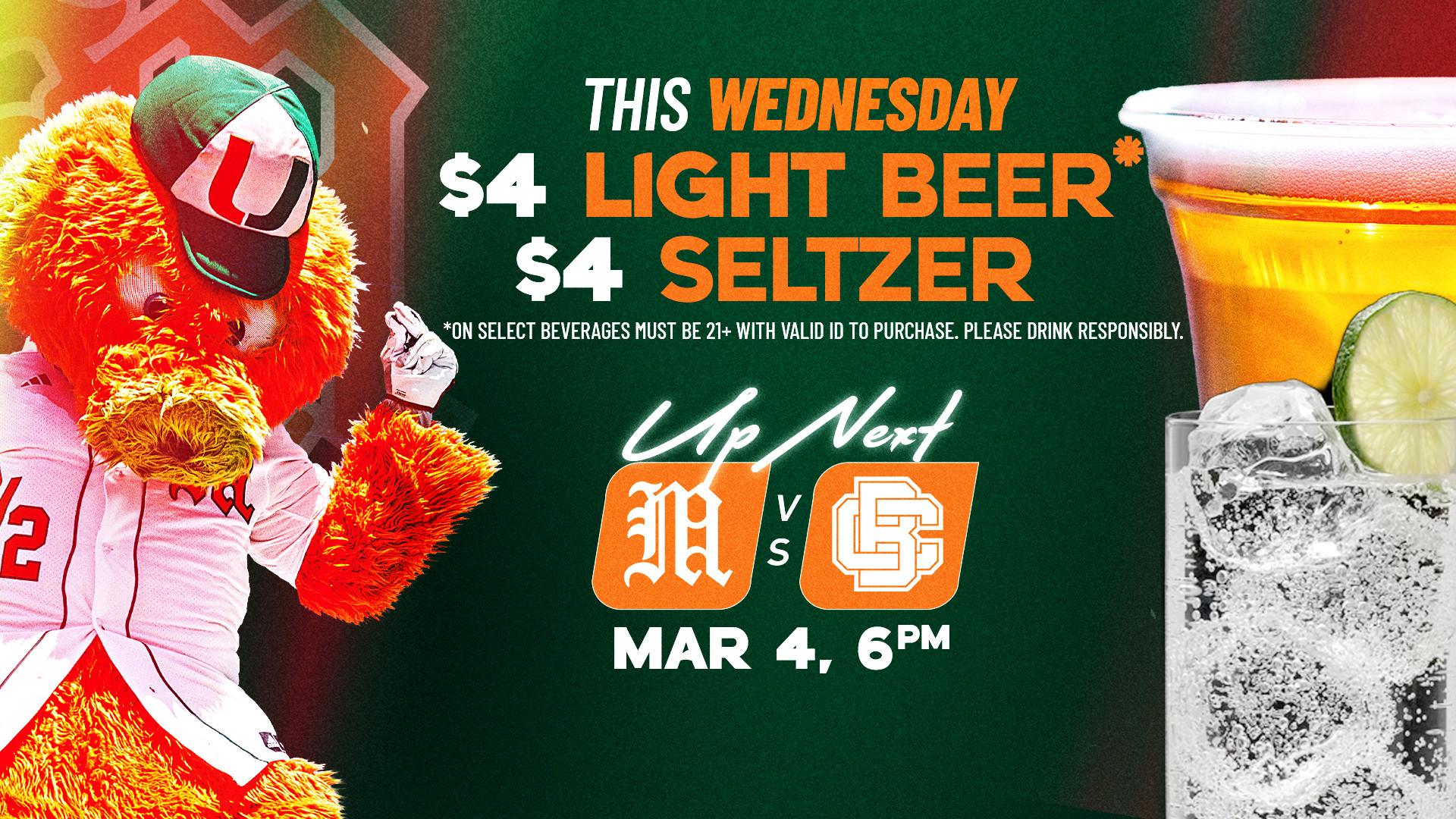 $4 Drink Special Tonight at The Light