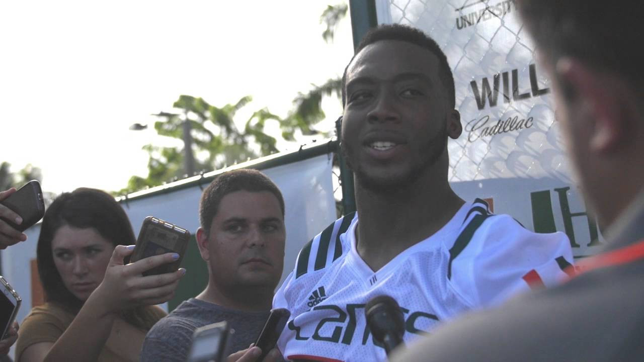 Darrion Owens | Post Camp Presser | 8.4.16