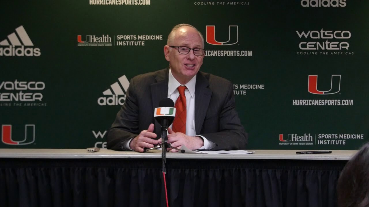 Jim Larrañaga | Postgame Presser | 02.23.19