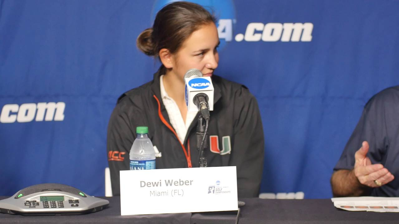 Dewi Weber | NCAA Golf Round IV | 5.23.2016