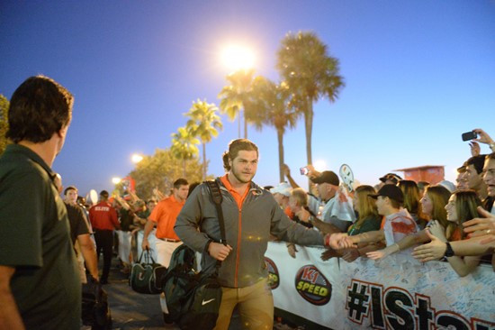 The University of Miami Hurricanes take on their ACC rivals, the Florida State Seminoles at Sun Life Stadium on November 15, 2014. Photos by Steven...