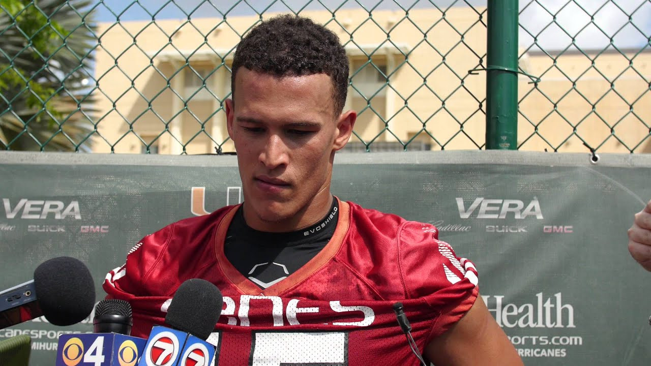 Brad Kaaya | Post Practice | 3.15.2016