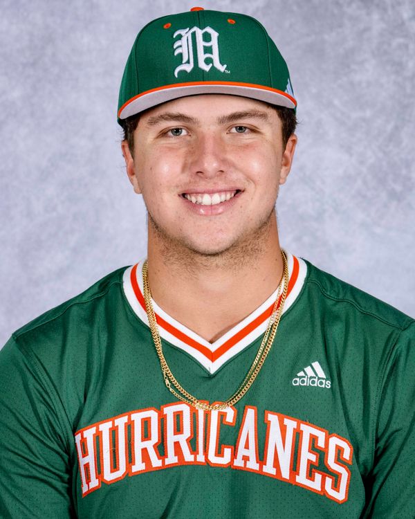 Julian Hernandez - Baseball - University of Miami Athletics