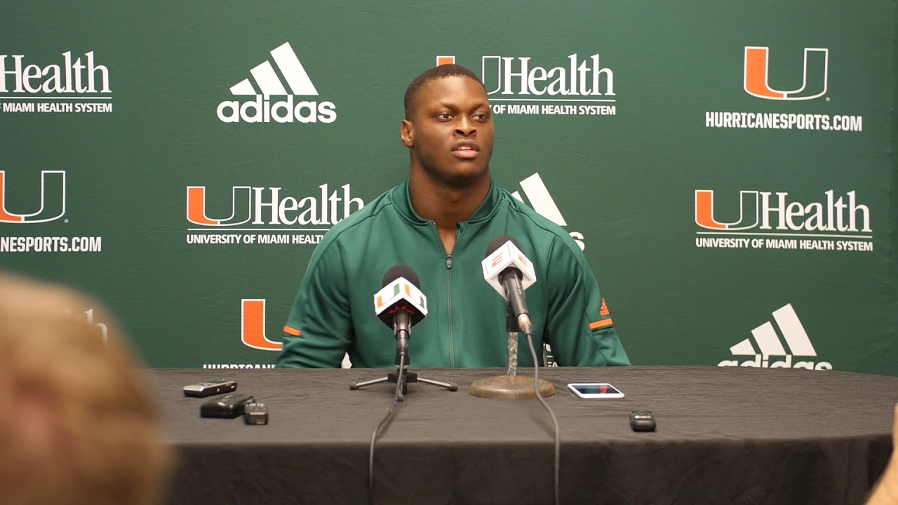 Shaquille Quarterman | Post Game Presser vs Duke | 09.29.17