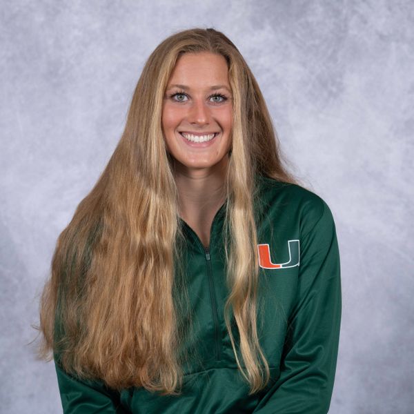 Adrianna Cera - Swimming &amp; Diving - University of Miami Athletics