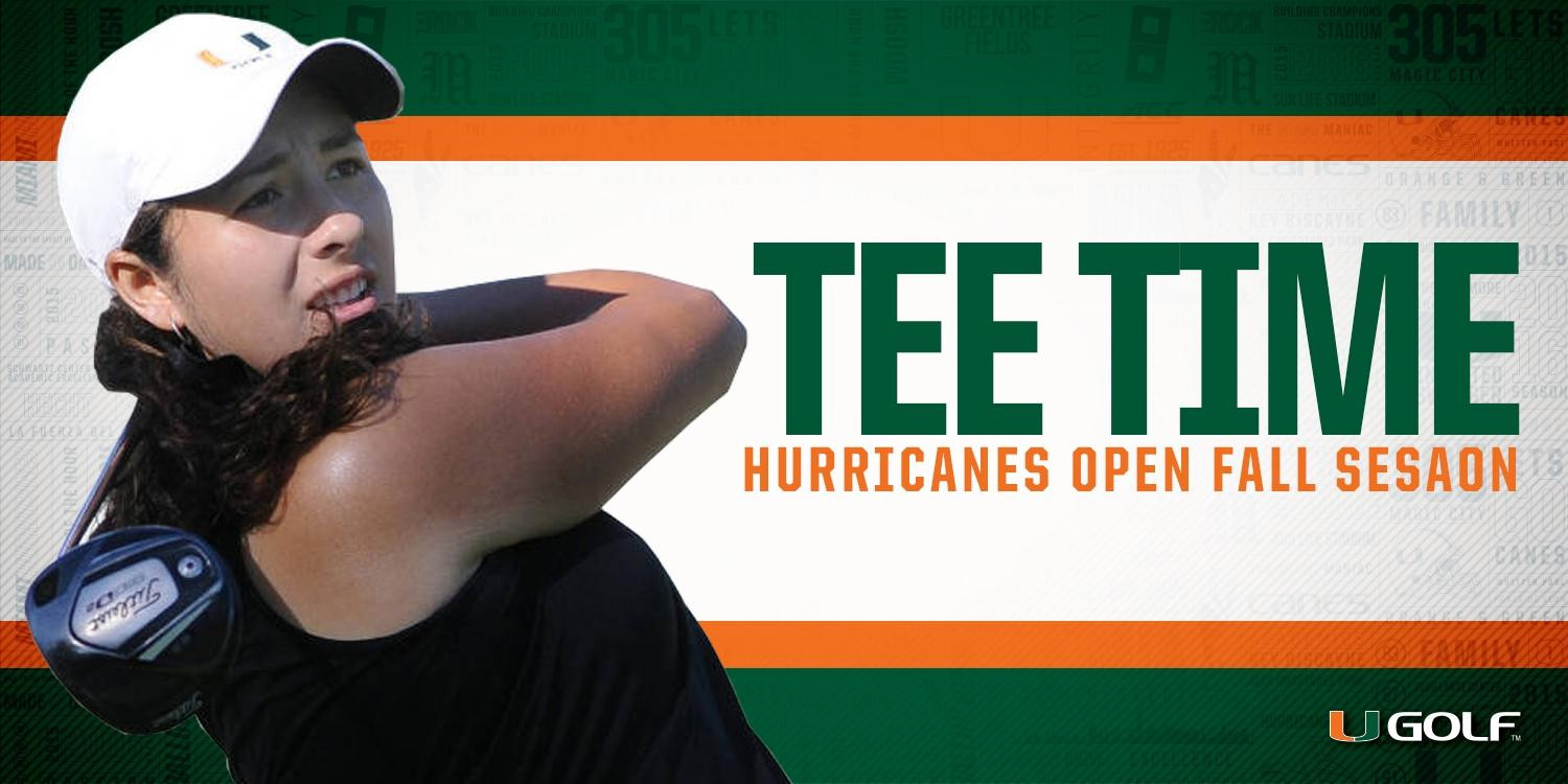 @HurricanesGolf Opens Fall Play on Monday