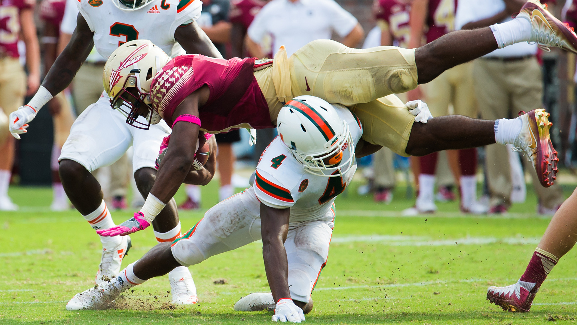 Canes Looking for Redemption in FSU Rivalry Series