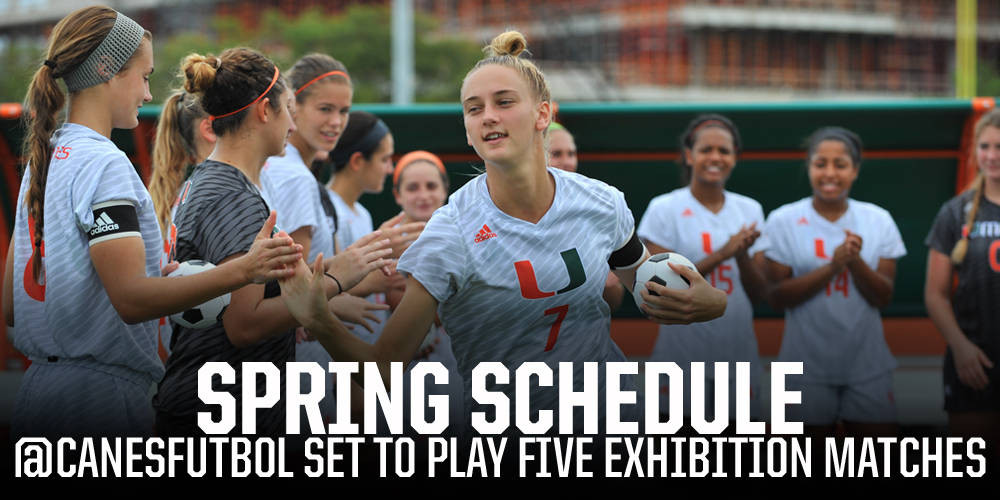 Monroe Releases @CanesFutbol Spring Slate