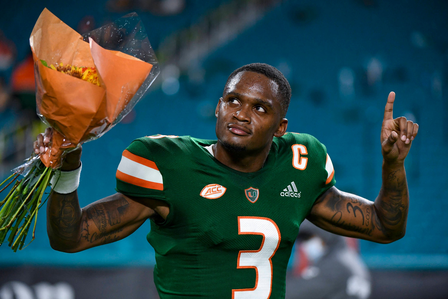 Photo Gallery Canes Football vs. Virginia Tech University of Miami