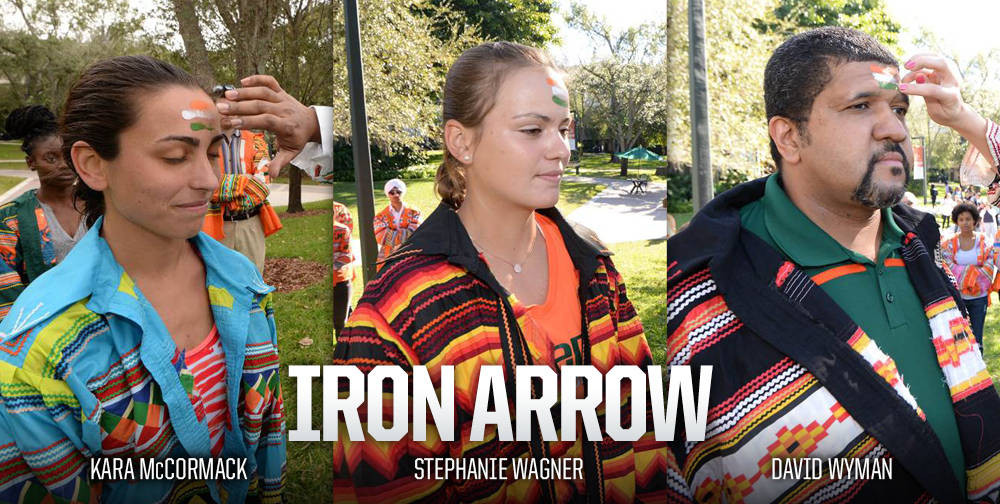 UM Athletics has Three Tapped into Iron Arrow