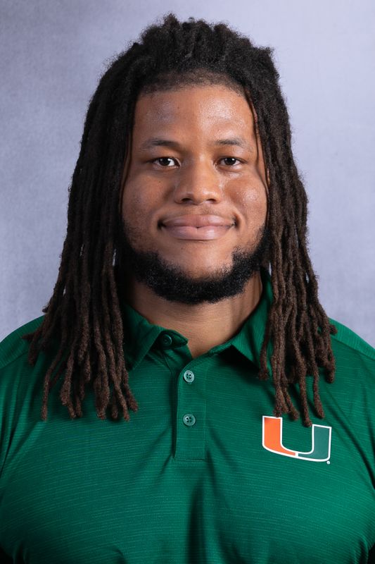 Jordan Miller - Football - University of Miami Athletics