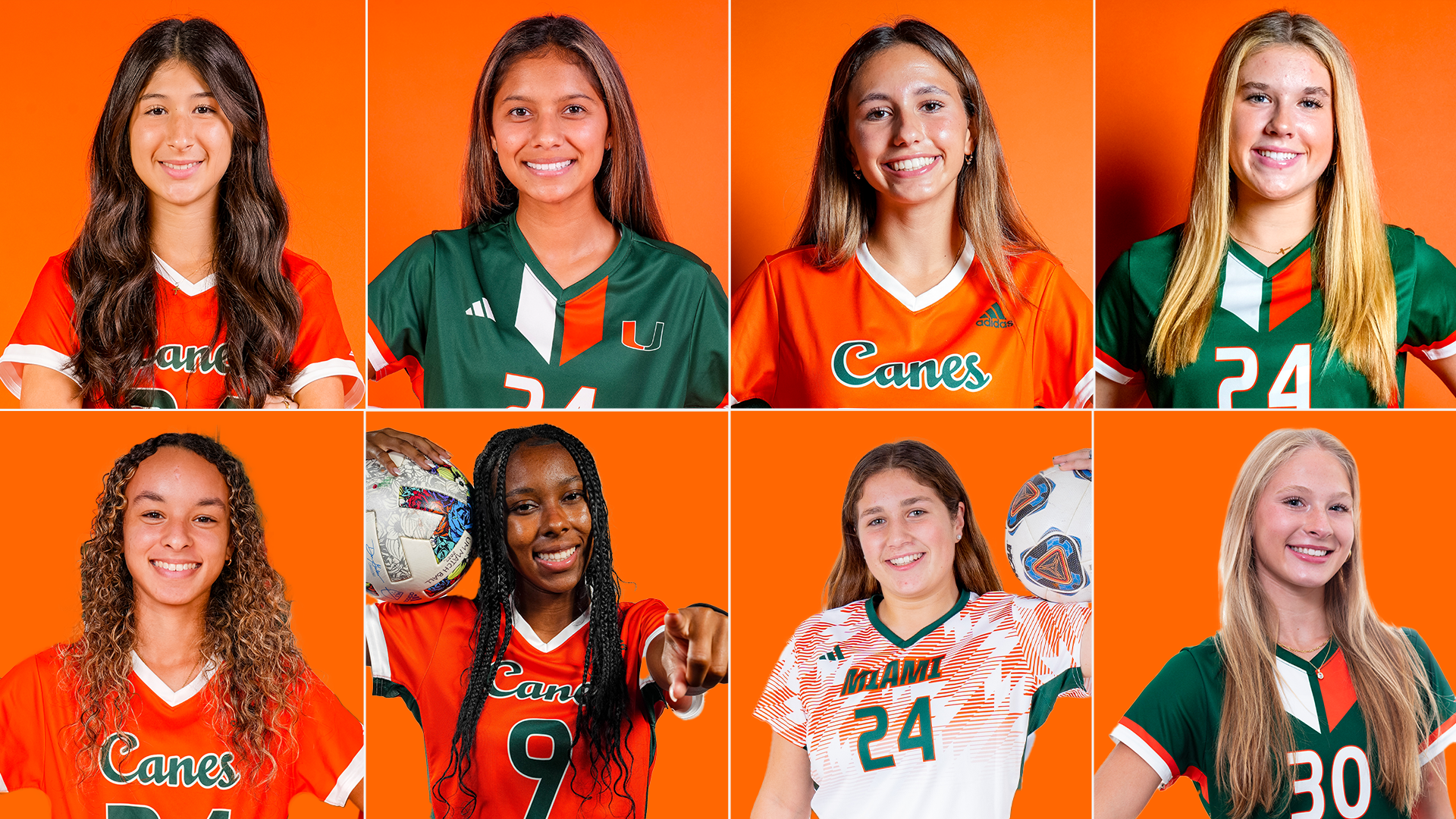 Eight Freshmen to Suit up for Miami in 2024