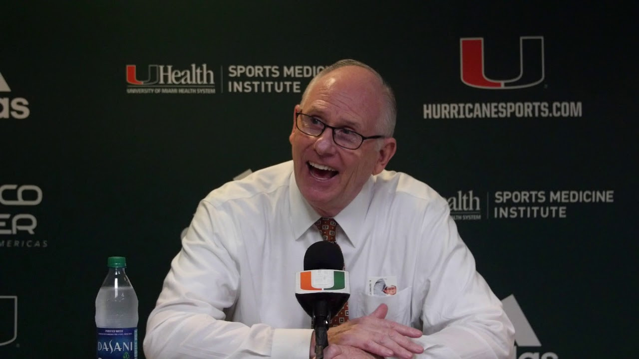 Jim Larrañaga | Postgame Presser | 01.12.19