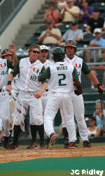 Hurricanes Remain No. 2, Face FAU Tuesday