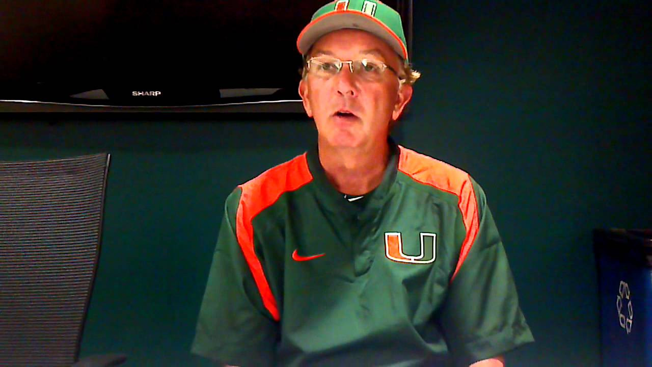 3/24: UBaseball Postgame - Head Coach Morris