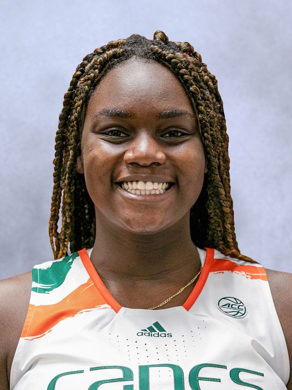 Maeva Djaldi-Tabdi - Women's Basketball - University of Miami Athletics