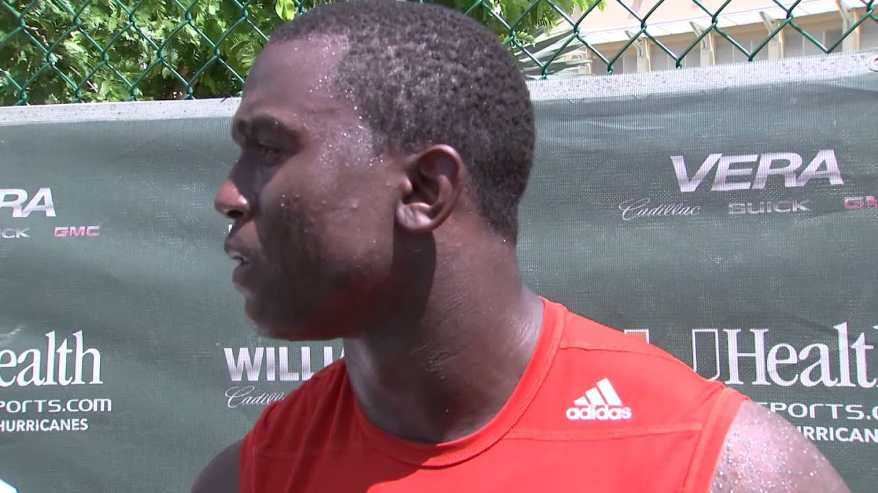 Joseph Yearby | Post Practice | 9.1.15