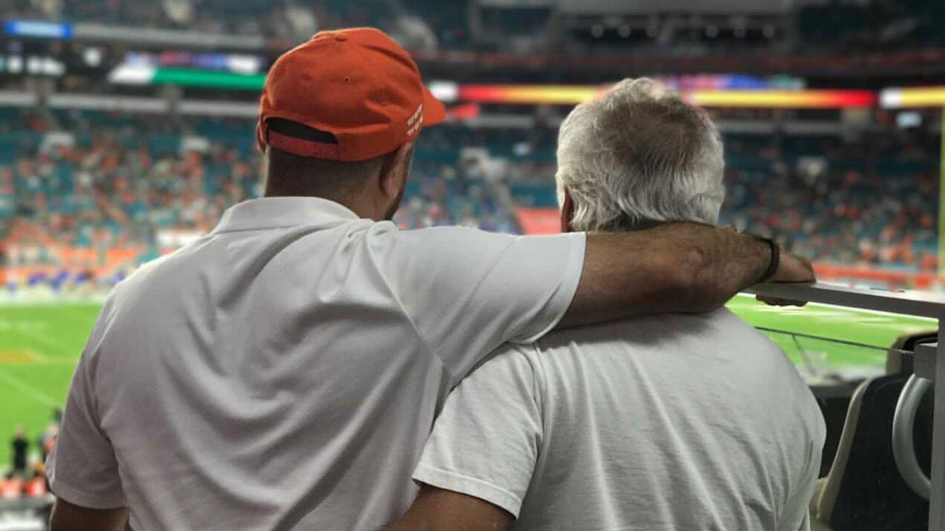 Catching The Canes With Dad: Photo Gallery