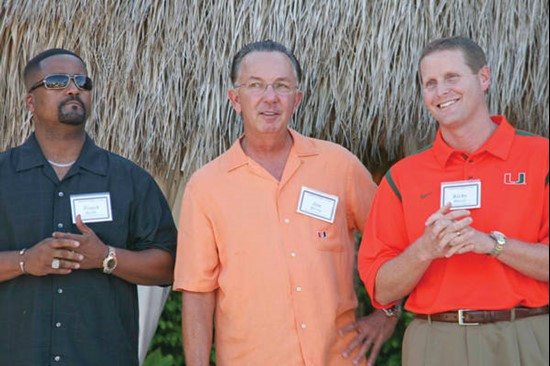 Golden Cane Getaway at Jimmy Johnson's Big Chill Restaurant