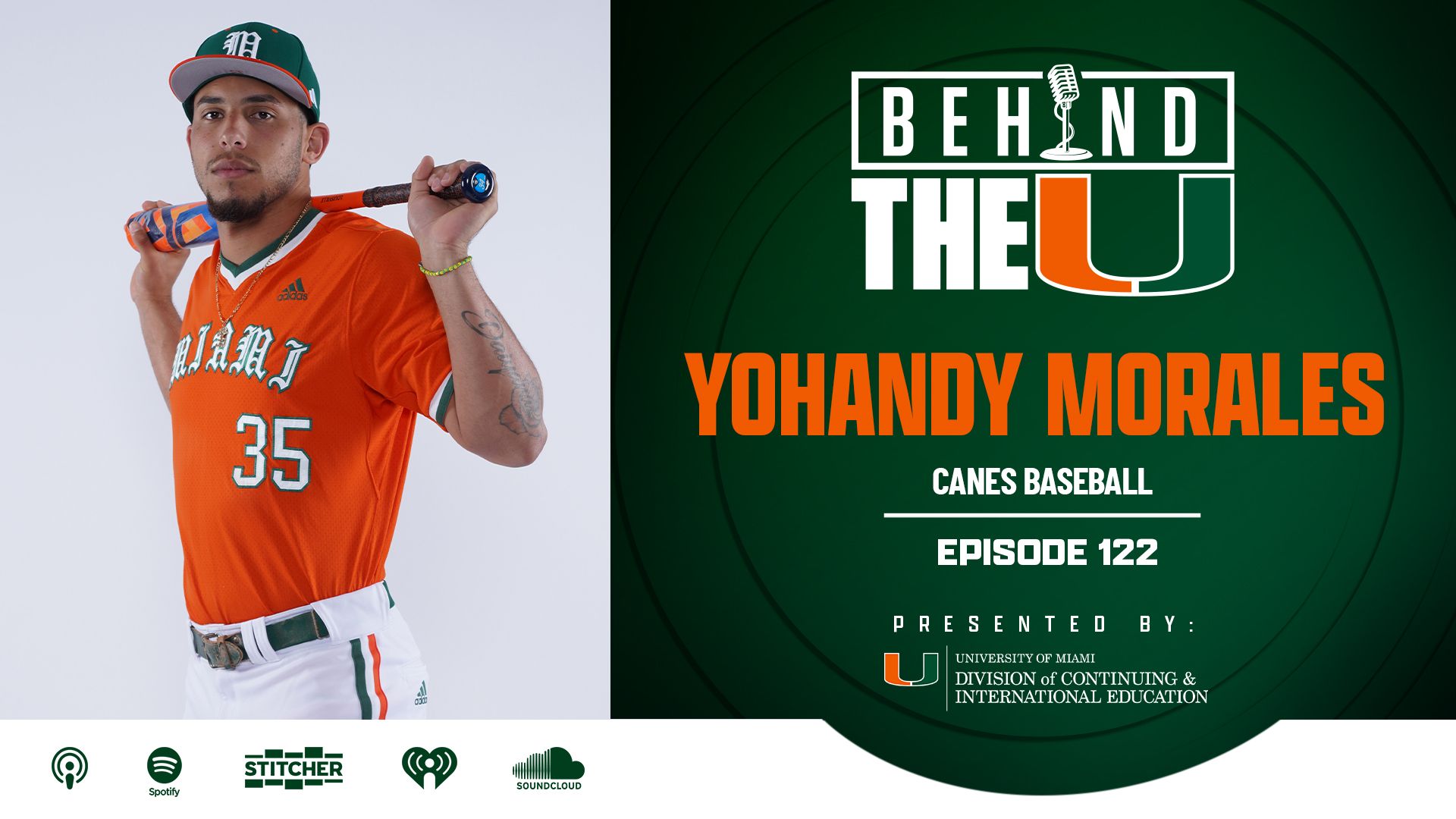 Behind The U Podcast: Yohandy Morales