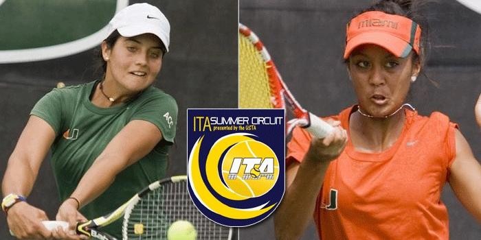 Two Canes Advance in ITA Summer Tournament