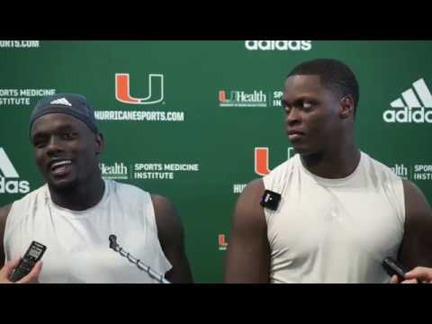 Trajan Bandy & Shaq Quarterman | Post Practice Presser | 9.4.19